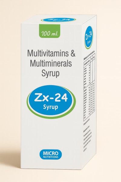 Zx-24 Syrup - 100ML | Micro Nutritions Healthcare Products